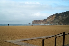 La spiaggia di Nazarè