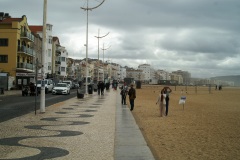 il lungoceano di Nazarè